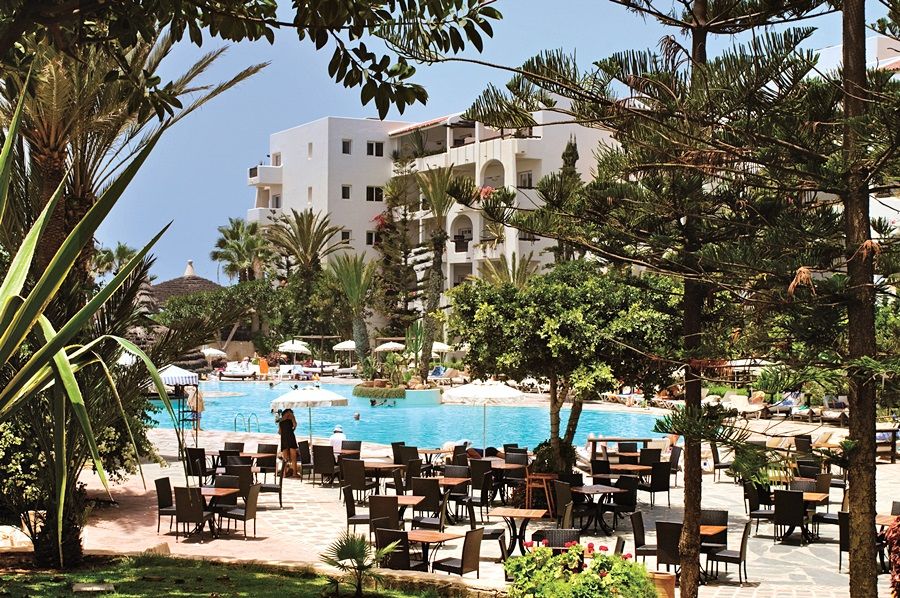 Riu Tikida Beach (Adults Only) Hotel Agadir Ngoại thất bức ảnh